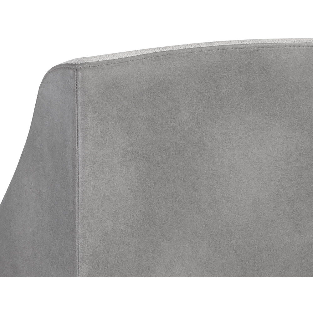 Dalary 36 inch Bravo Metal / Polo Club Stone Counter Stool